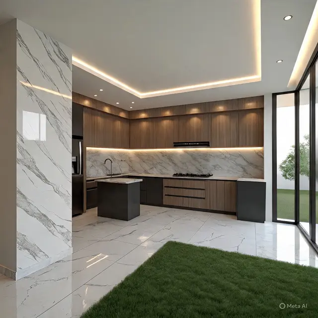 Rumah Sederhana Dalamnya Mewah