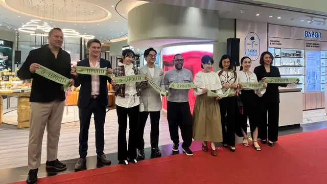 LÉPOLITA memadukan layanan profesional, konsultasi personal, dan pilihan produk kecantikan premium dari berbagai negara.