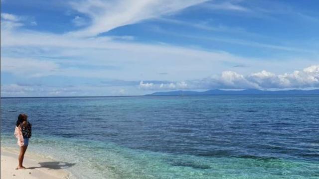 Pulau Adranan di Kota Tual, Maluku