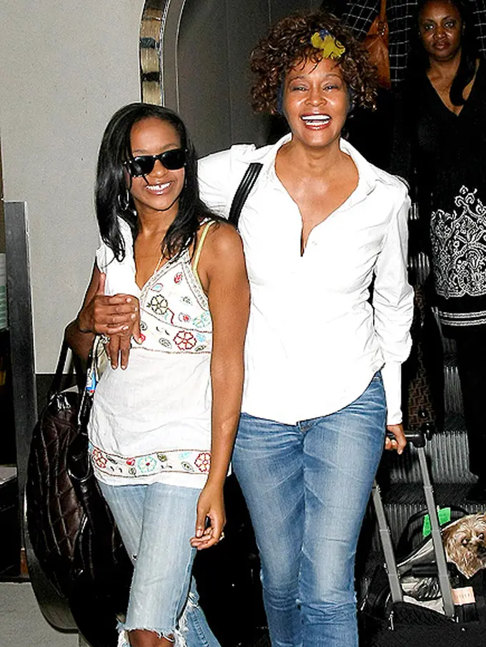 Bobbi Kristina Brown dan Whitney Houston
