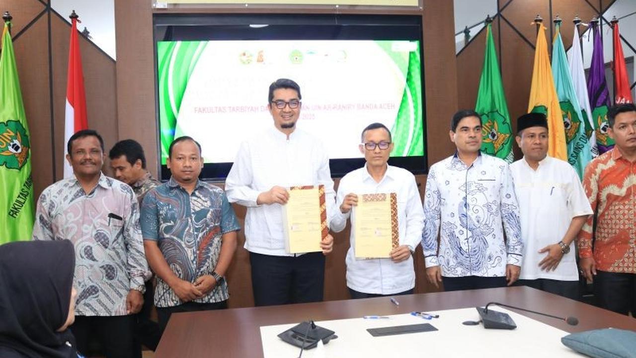 Tahukah Anda? UIN Ar-Raniry Tingkatkan Kualitas Guru Melalui PPG, Targetkan 1.600 Peserta di Batch 3 Tahun 2025!