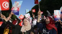 Ilustrasi Pemilu Tunisia (Fethi Belaid / AFP PHOTO)