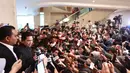<p>Ketua Umum PSSI terpilih untuk periode 2023-2027, Erick Thohir memberikan keterangan pers sesaat setelah berakhirnya Kongres Luar Biasa (KLB) PSSI di Hotel Shangri-La, Jakarta Pusat pada Kamis (16/2/2023). Erick Thohir berhasil mengungguli calon lainnya, La Nyalla Mahmud Mattalitti dengan perolehan suara 64 berbanding 22. (Bola.com/M Iqbal Ichsan)</p>