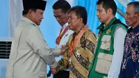 Prabowo: Kita Tidak akan Merdeka Tanpa Jasa Petani