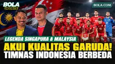 Legenda Singapura, Baihakki Khaizan, dan legenda Malaysia, Safiq Rahim, mengakui peningkatan kualitas Timnas Indonesia menjelang FIFA ASEAN Cup 2026. Baihakki mengaku bangga melihat perkembangan sepak bola Indonesia dan menghormati upaya memperkuat t...