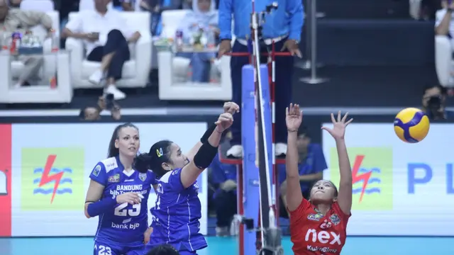 Myrasuci - Bandung bjb Tandamata - PLN Mobile Proliga 2025 - Bola Voli