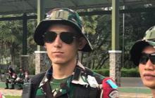 Semakin Gagah dan Ganteng, Letda Enzo Perwira TNI Keturunan Prancis Kini jadi Kopassus, Mimpinya Tercapai