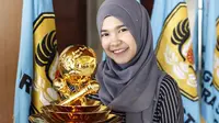 Mahasiswi asal Indonesia ini berhasil mengalahkan 6.000 peserta dari negara lain