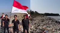 Pandawara Ajak 7.800 Orang Bersihkan Pantai Kesenden Cirebon, Dinobatkan sebagai Pantai Terkotor ke-3 di Indonesia (Tangkapan Layar Instagram/pandawaragroup)