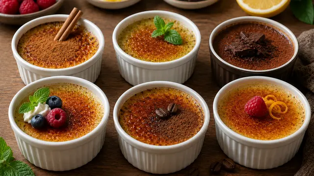 Resep Creme Brulee Tanpa Oven