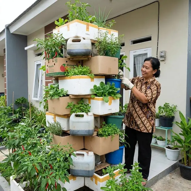 Sistem Menara Box Vertikal