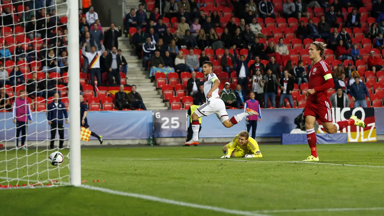 Piala Eropa U-21: Jerman vs Denmark