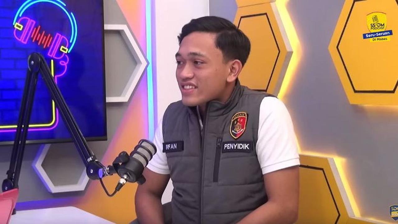 Cerita Ipda Irfan Urane  Meraih Adhi Makayasa di Akpol, Bersaing dengan Sehat 'Dia Makan Nasi, Saya Juga Makan Nasi