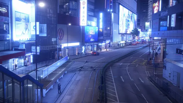 Pandemi Covid-19 Menundukkan Hong Kong yang Biasa Berenergi