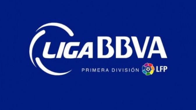 Ilustrasi logo La Liga Spanyol