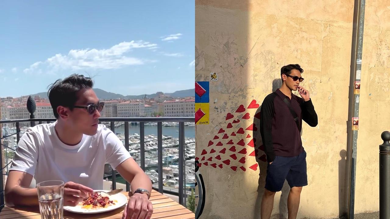 Afgan Liburan di Perancis