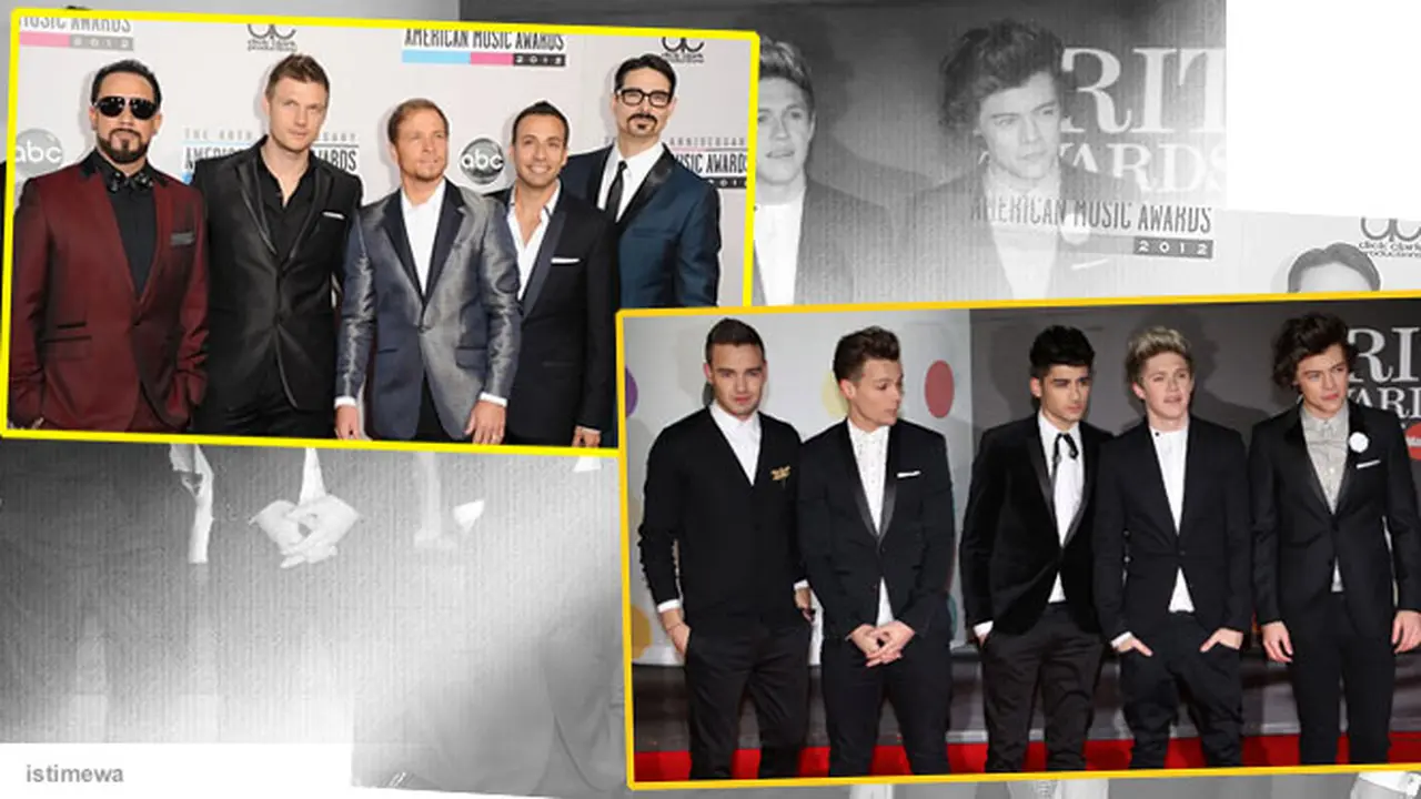 Backstreet Boys Puji Penampilan One Direction - ShowBiz Liputan6.com