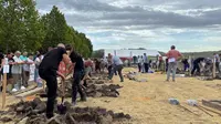Aneh tapi Nyata, Ada Kontes Gali Kubur di Hongaria