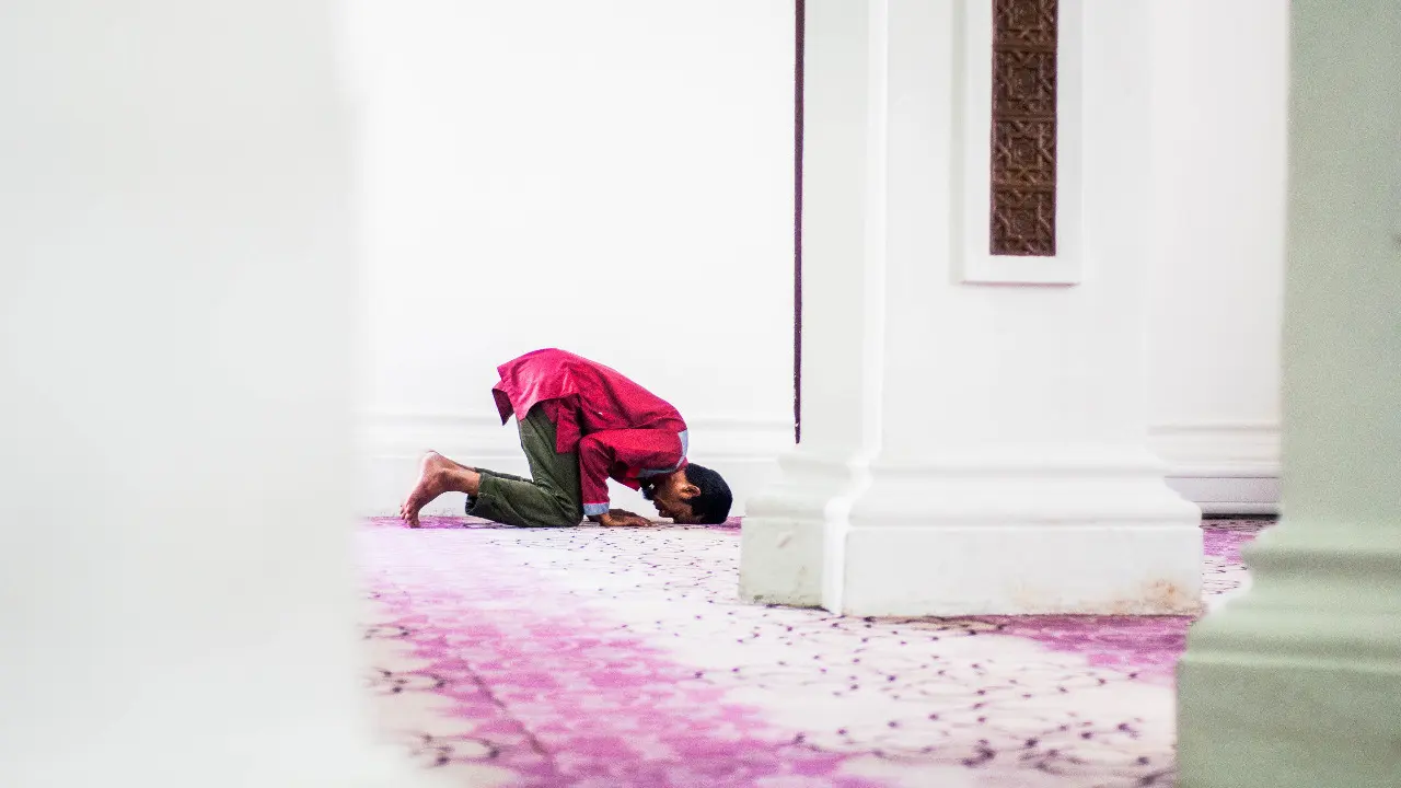 Ilustrasi salat