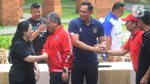 Puan Maharani dan Agus Harimurti Yudhoyono