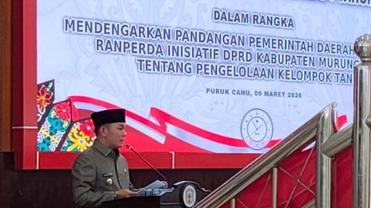 Dukung Pengelolaan Kelompok Tani Murung Raya, Pemkab dan DPRD Perkuat Sektor Pertanian