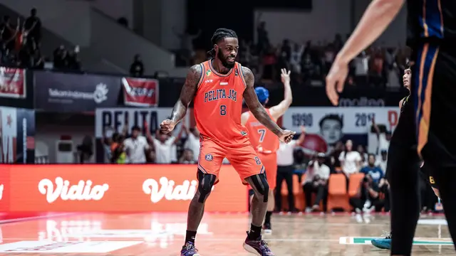 Anthony Beane memimpin Pelita Jaya ke final IBL 2024