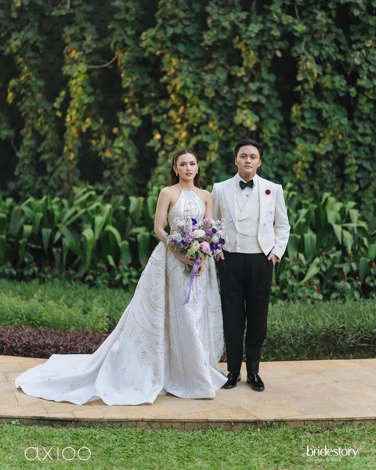 Potret Pernikahan Rizky Febian dan Mahalini yang Kini Jadi Sorotan, Baru Ajukan Pengesahan Nikah ke Pengadilan Agama