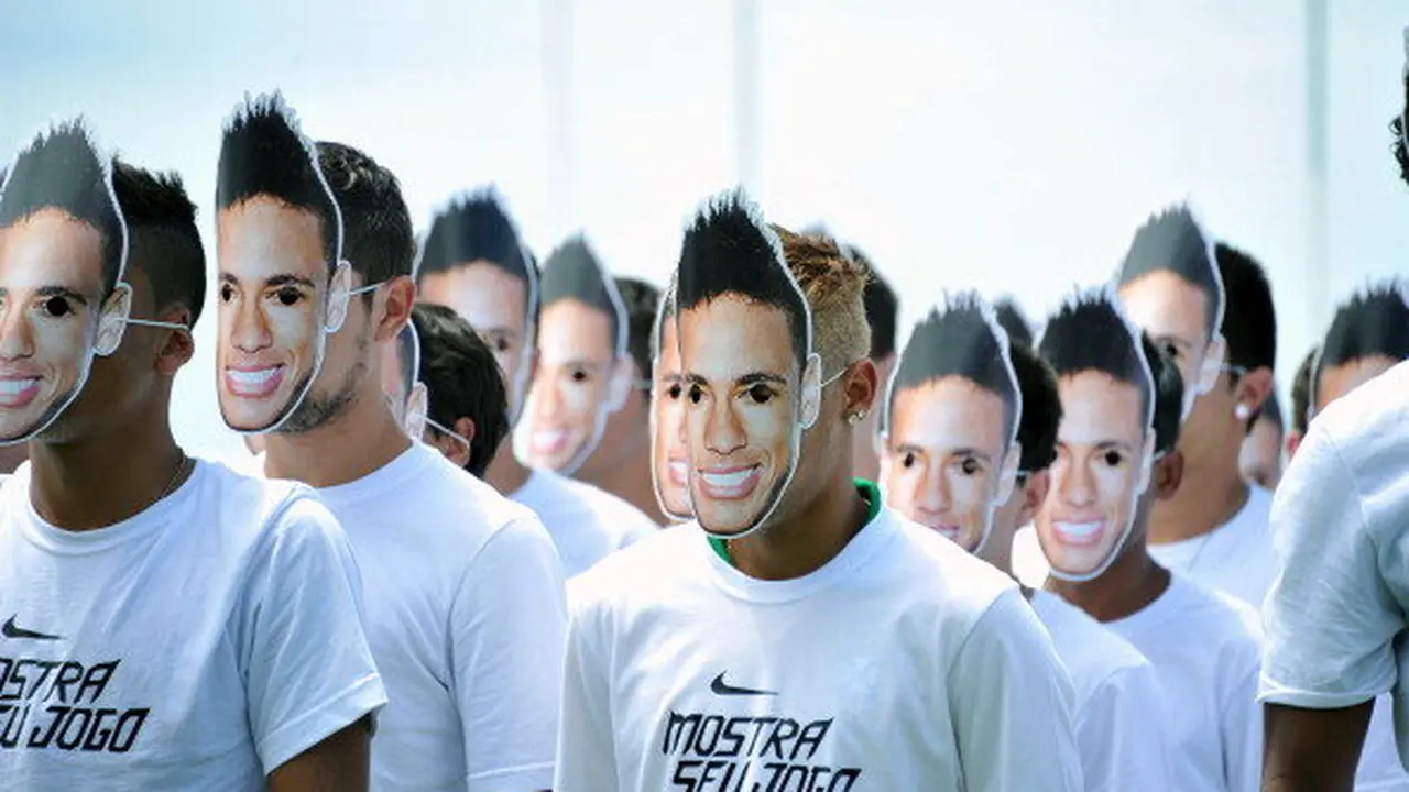 Topeng Neymar