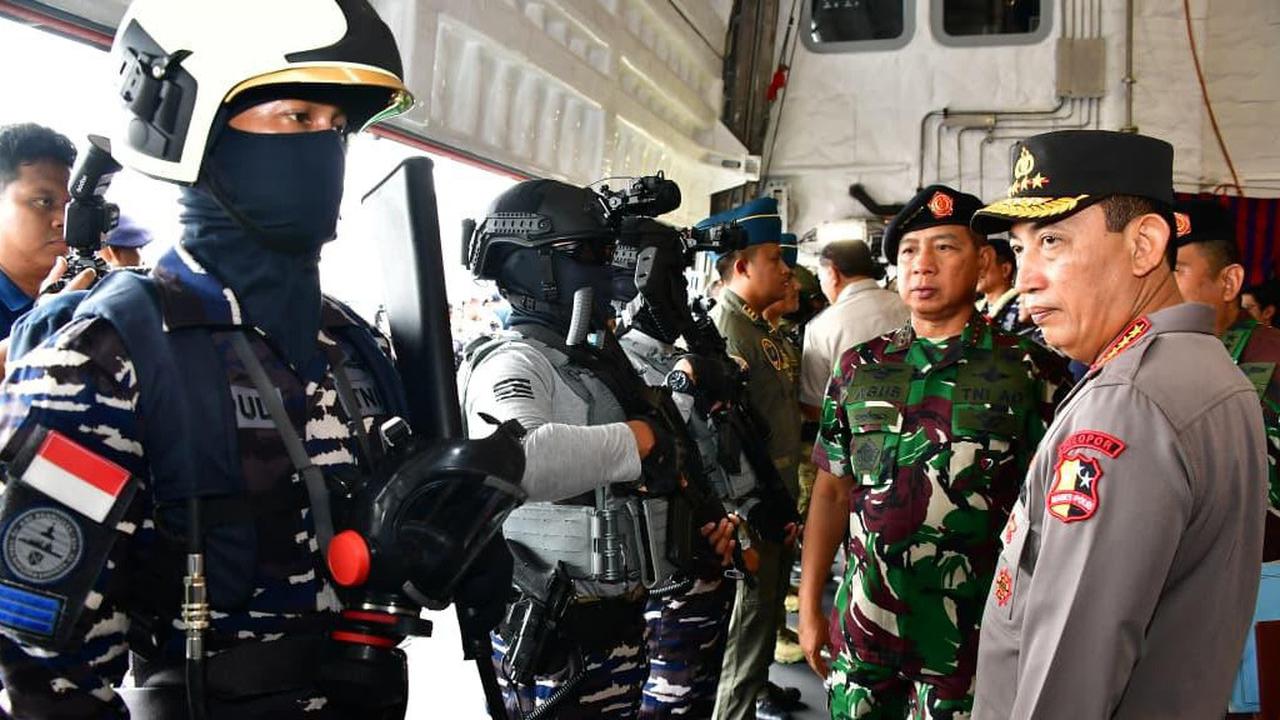 FOTO: KRI Brawijaya-320, Frigate Terbesar se-Asia Tenggara Resmi Perkuat TNI AL