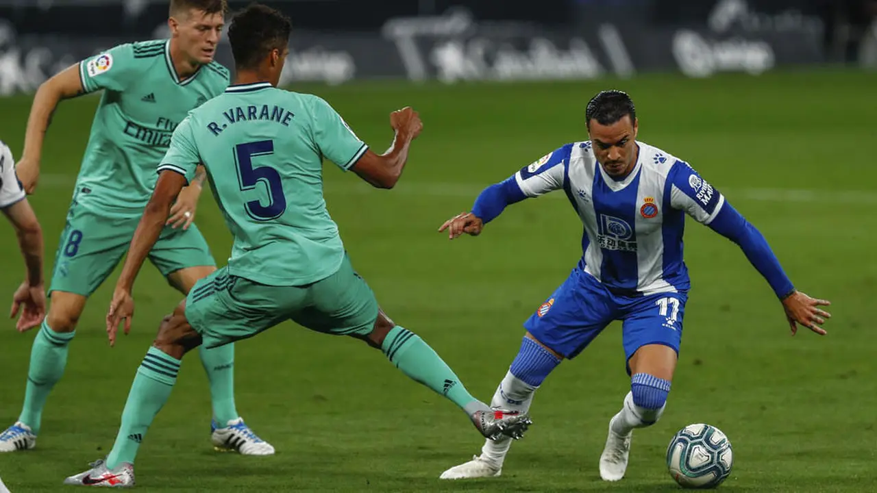 Real Madrid Taklukkan Espanyol