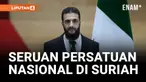 Presiden Suriah Serukan Persatuan Nasional dan Rekonstruksi di Hari Raya Idul Fitri