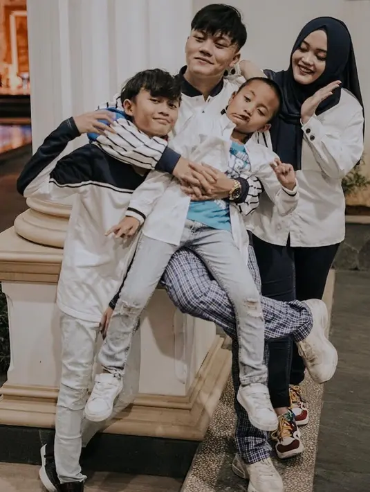 Rizky Febian. (Instagram/rizkyfbian)