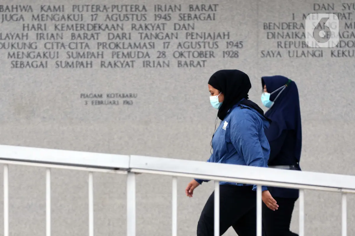 FOTO: Tingkatkan Imunitas, Warga Kian Gemar Berolahraga