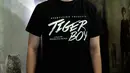 Bisu dan hutan bukanlah kisah nyata. Sebab, itu merupakan gambaran adegan aktor berusia 22 tahun tersebut di film terbarunya yang berjudul 'Tiger Boy'. (Deki Prayoga/Bintang.com)