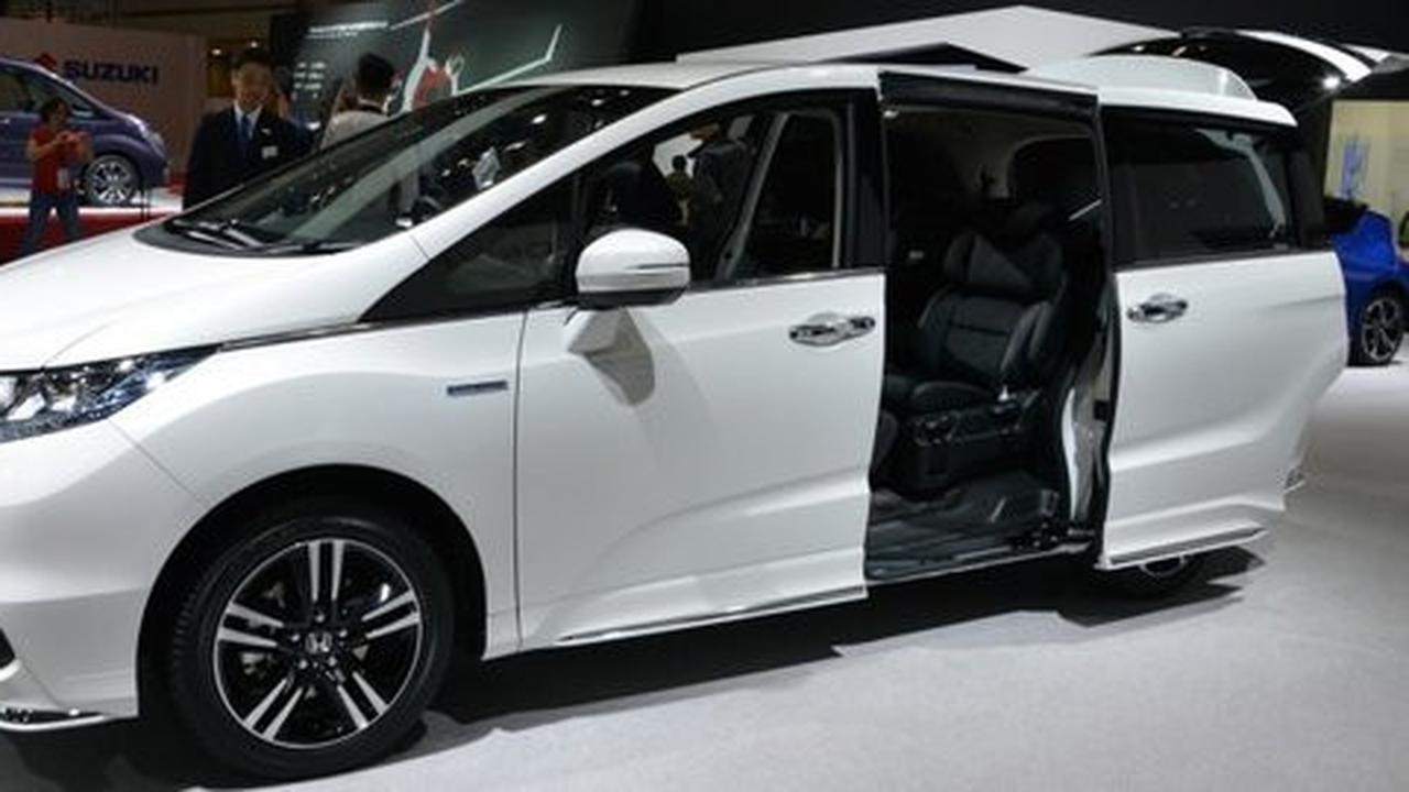 Honda Odyssey terbaru mejeng di Tokyo Motor Show 2015