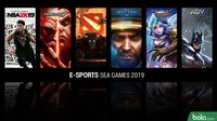 E-sports SEA Games 2019 (Bola.com/Adreanus Titus)