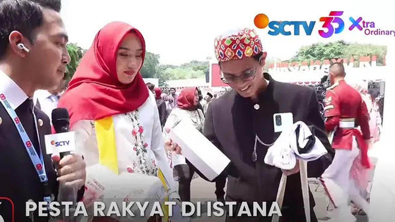 Intip Isi Souvenir Upacara 17 Agustus 2025 Kemerdekaan HUT RI ke-80 di Istana, dari Payung sampai Buku Bersampul Foto Prabowo