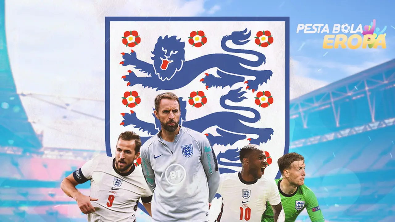 Piala Eropa - Euro 2020 Timnas Inggris