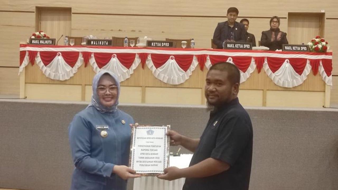 DPRD Kendari Sahkan Perda Cadangan Pangan dan Pengurangan Sampah Plastik, Perkuat Ketahanan dan Lingkungan