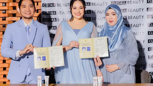 Marshanda jadi brand ambassador brand kecantikan (Istimewa)