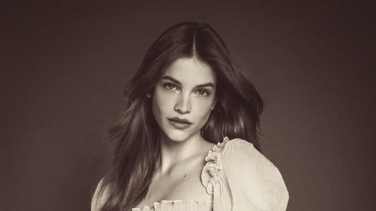 Baby Bump Barbara Palvin Diabadikan dengan Lingerie Arsip Victoria's Secret