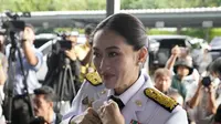 Perdana Menteri Thailand&nbsp;Paetongtarn Shinawatra. (Dok.&nbsp;AP Photo/Sakchai Lalit)