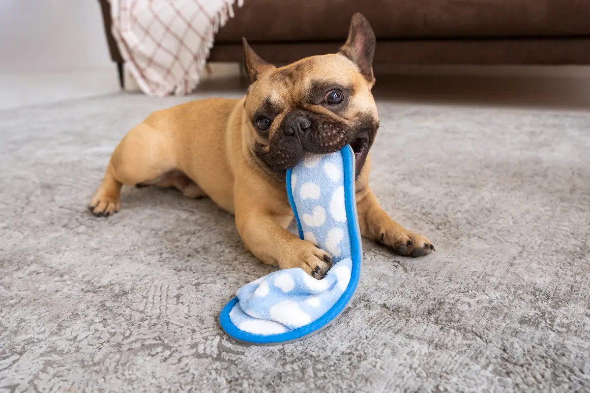 Puppy Biting