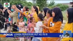 Fokus edisi (18/08) mengangkat beberapa topik pilihan di antaranya, Kebakaran Hanguskan 63 Kapal Nelayan, Jembatan Gantung Putus, Uniknya Pertunjukan Kuda Kencak.