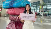Sindy Novela Ikut Ambil Bagian di UNFCCC-COP28 Dubai