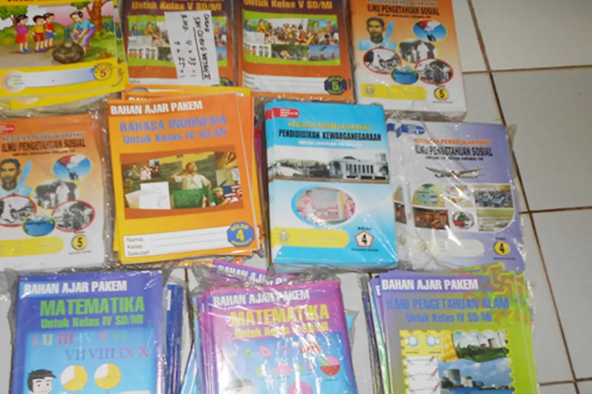 Buku LKB ‘Mubazir’  Rekomendasi PGRI Dipaksakan se-SDN Tangerang