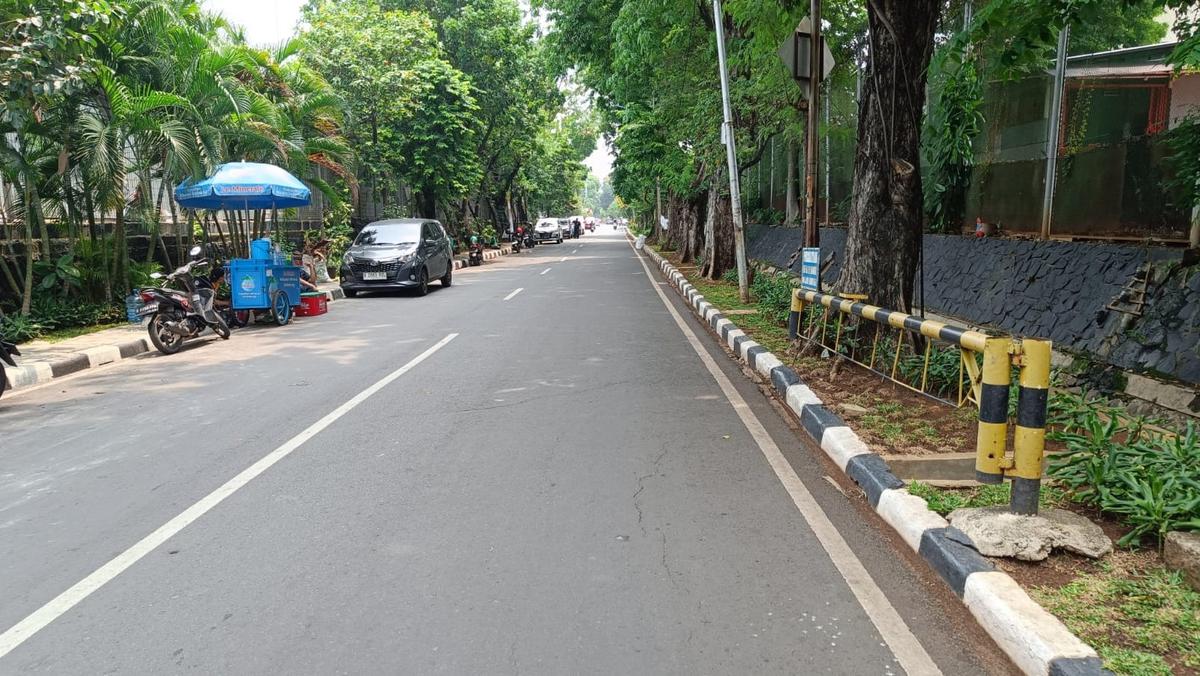 Gorong-gorong jalur pelarian narapidana Rutan Salemba