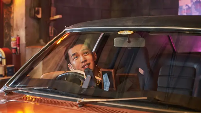 Yoo Ah In dalam Seoul Vibe. (Foto: Netflix).