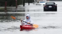 Badai Nor'easter Picu Banjir, New York dan New Jersey Tetapkan Status Darurat