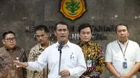 Amran Siapkan 2 Juta Hektare untuk Pengembangan Bioetanol